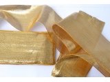 Galon lamé or 7 cm