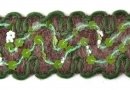 Galon paillette 4.5 cm