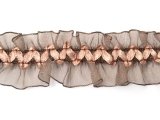 Galon organza 2.5 cm