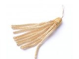 Gold carrots tassel