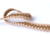 Gold and beige Braid