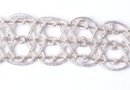 Fancy silver Braid