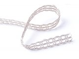 Fancy silver Braid