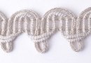 Fancy silver Braid 2 cm