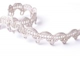 Fancy silver Braid 2 cm
