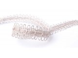 Fancy silver Braid 1.7 cm