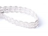 Fancy silver Braid 1.5 cm