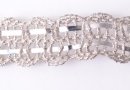 Fancy silver Braid 1.2 cm
