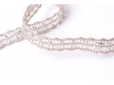 Fancy silver Braid 1.2 cm