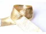Gold spangled Braid 3 cm