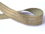 Galon olive et or 2 cm