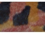 Fur fabrics short speckled hairs