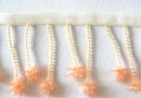 Beads elastic straw Fringe