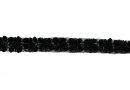 Precious braid with beads / spangles