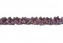 Precious braid with beads / spangles