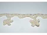 Flower ecru braid