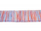Frange multicolore