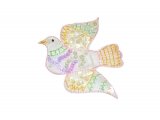 Motif colombe