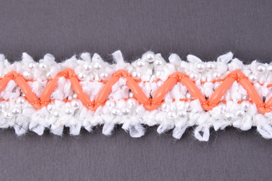 Galon perles et pampilles