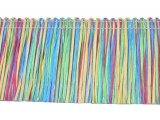 Frange multicolore
