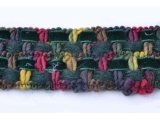 Green Wool braid