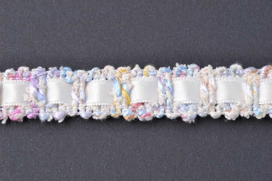 Fancy multicolor Braid