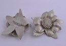 Broche fleur