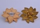 Broche fleur